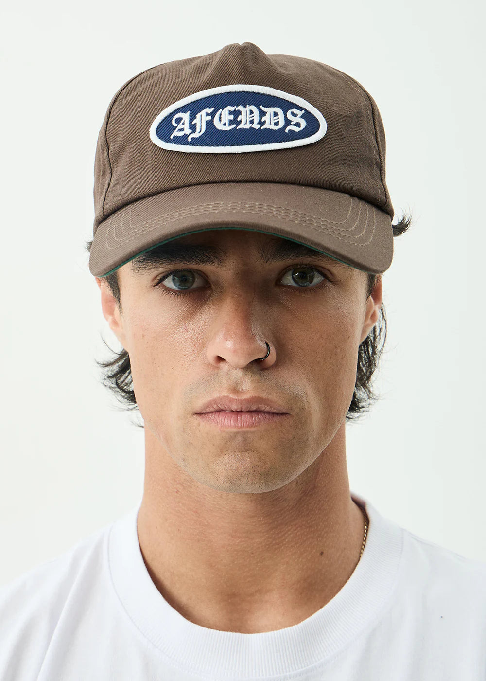 Afends Summit Five Panel Cap