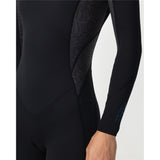 O'Neill Womens 2mm Bahia Back Zip Long Sleeve Boyleg Springsuit