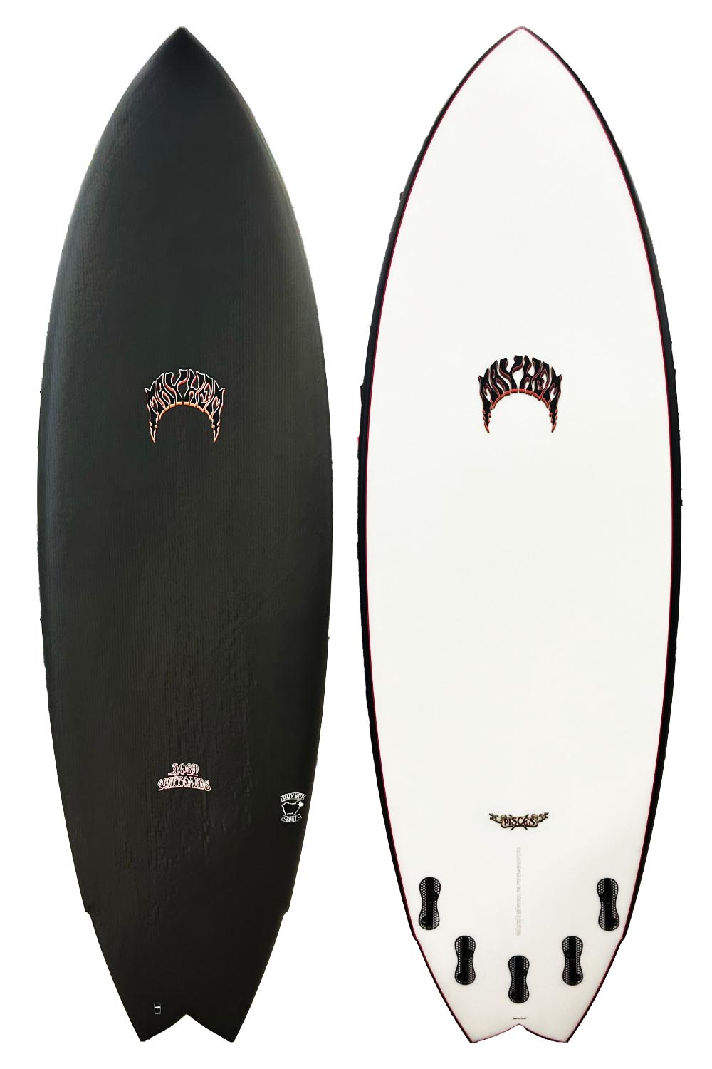 Lost Surfboards Pisces Blacksheep Surfboard