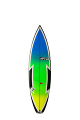 Pyzel Power Tiger Grom Surfboard with Spray