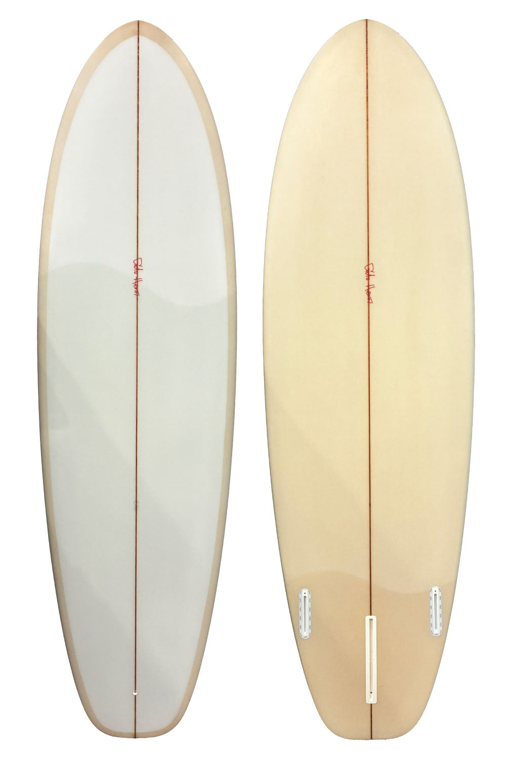 GATO Heroi Roach 6'4 - Clear Deck/Old Mal Bottom