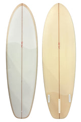 GATO Heroi Roach 6'4 - Clear Deck/Old Mal Bottom