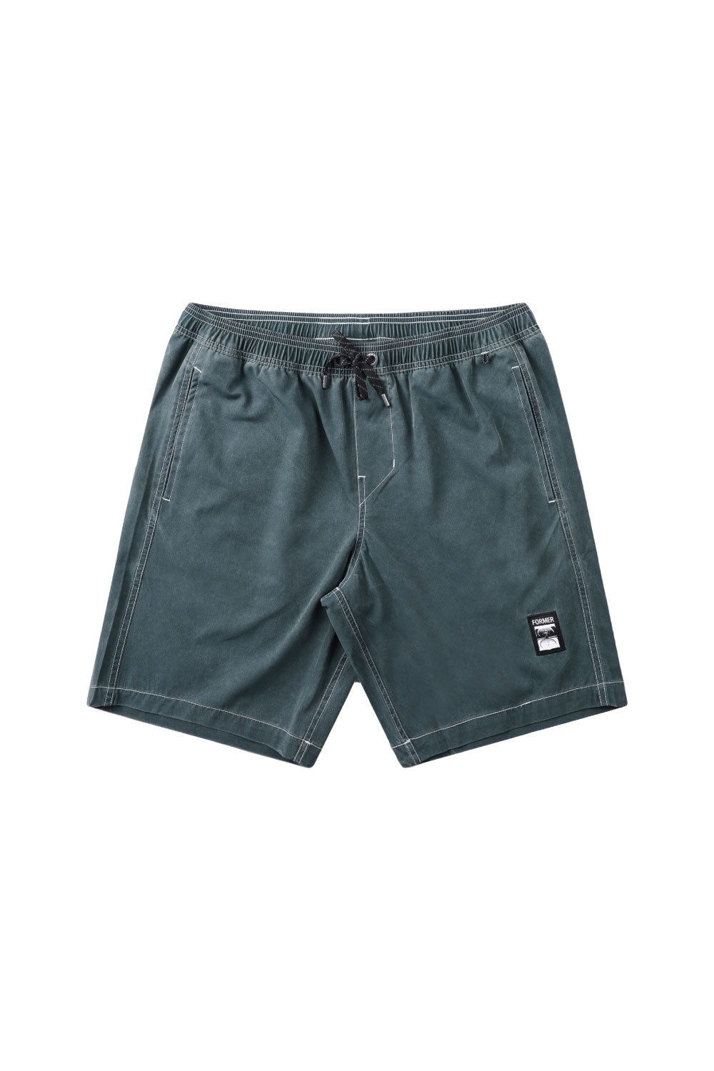 Former Swans Baggy 18" Swim Boardshorts