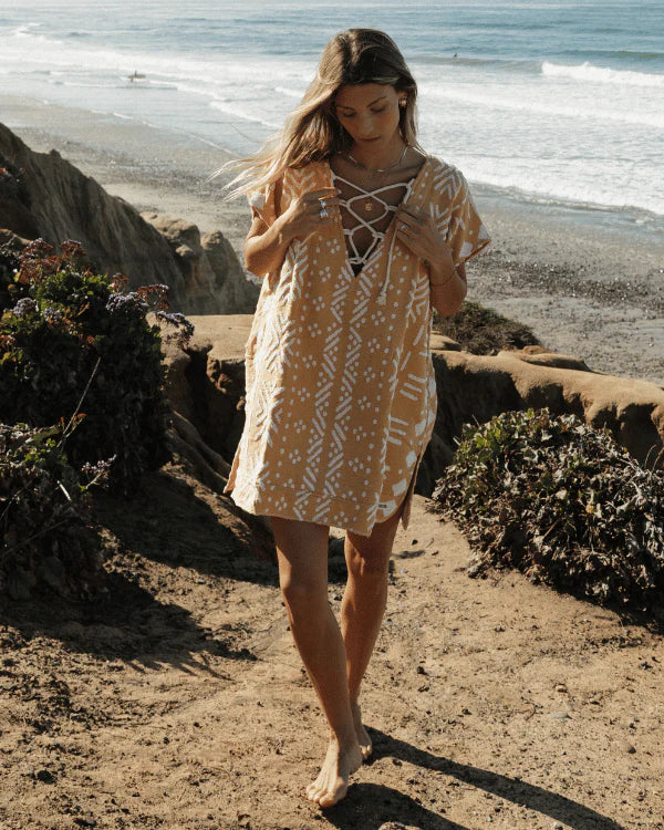 Sand Cloud Adobe Mudcloth Cover Up