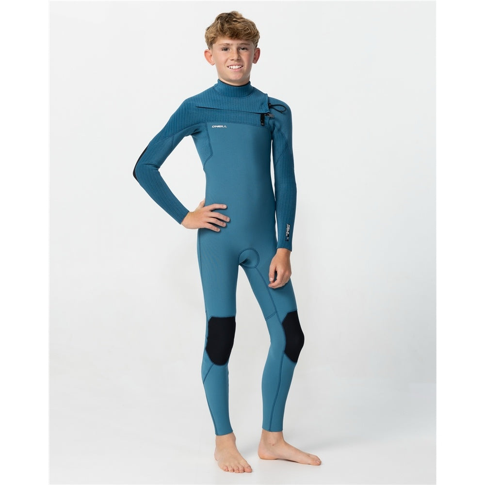 O'Neill Youth Hyperfreak Full 3/2+ Chest Zip Steamer