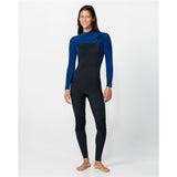 O'Neill Womens Hyperfreak Chest Zip Full 3/2+ Steamer