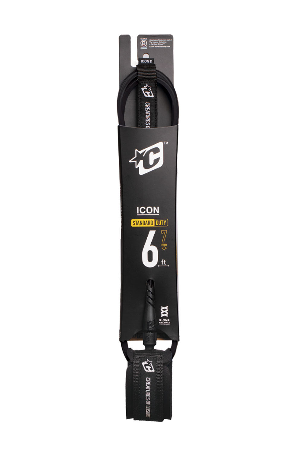 6ft Creatures of Leisure Icon Leash