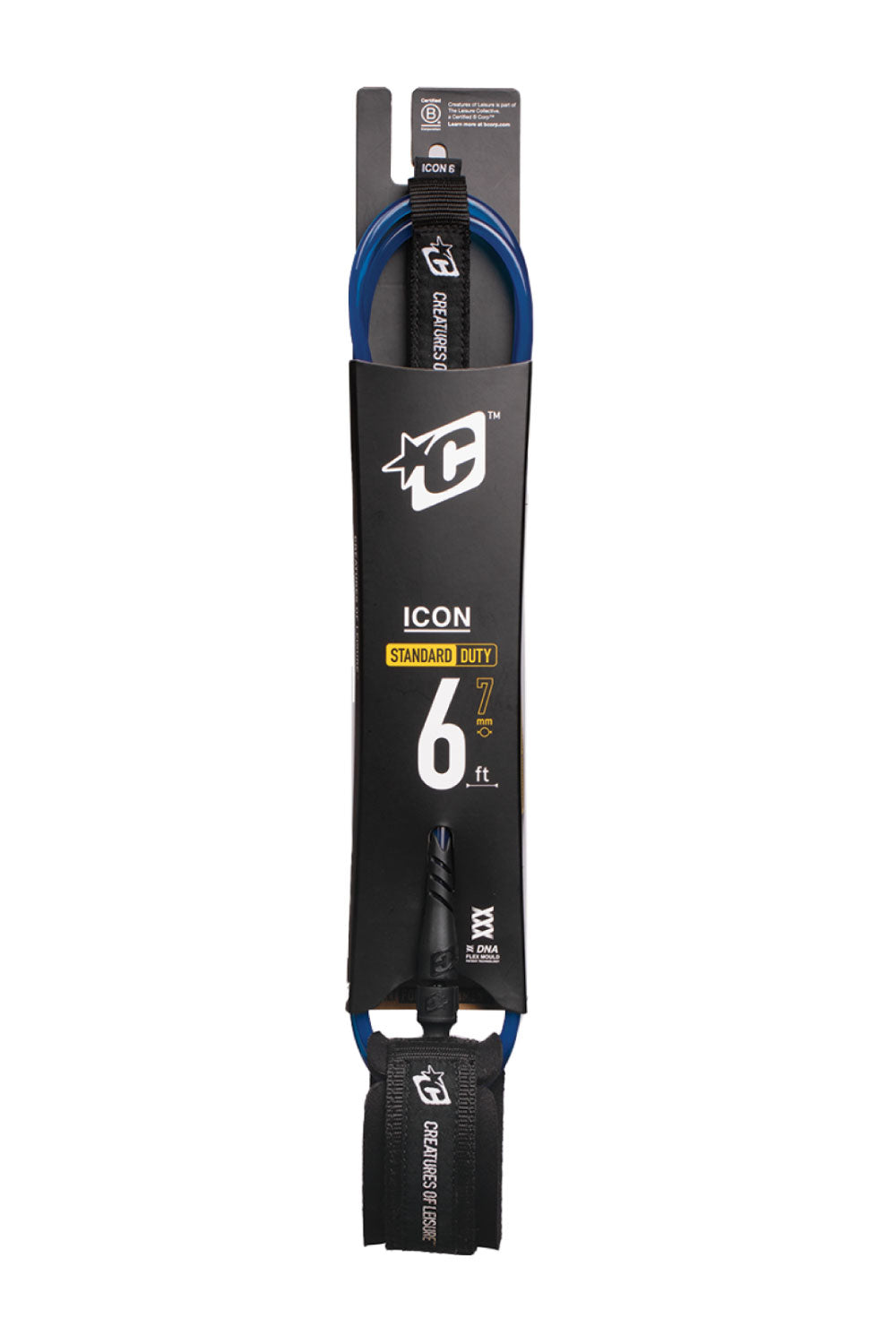 6ft Creatures of Leisure Icon Leash