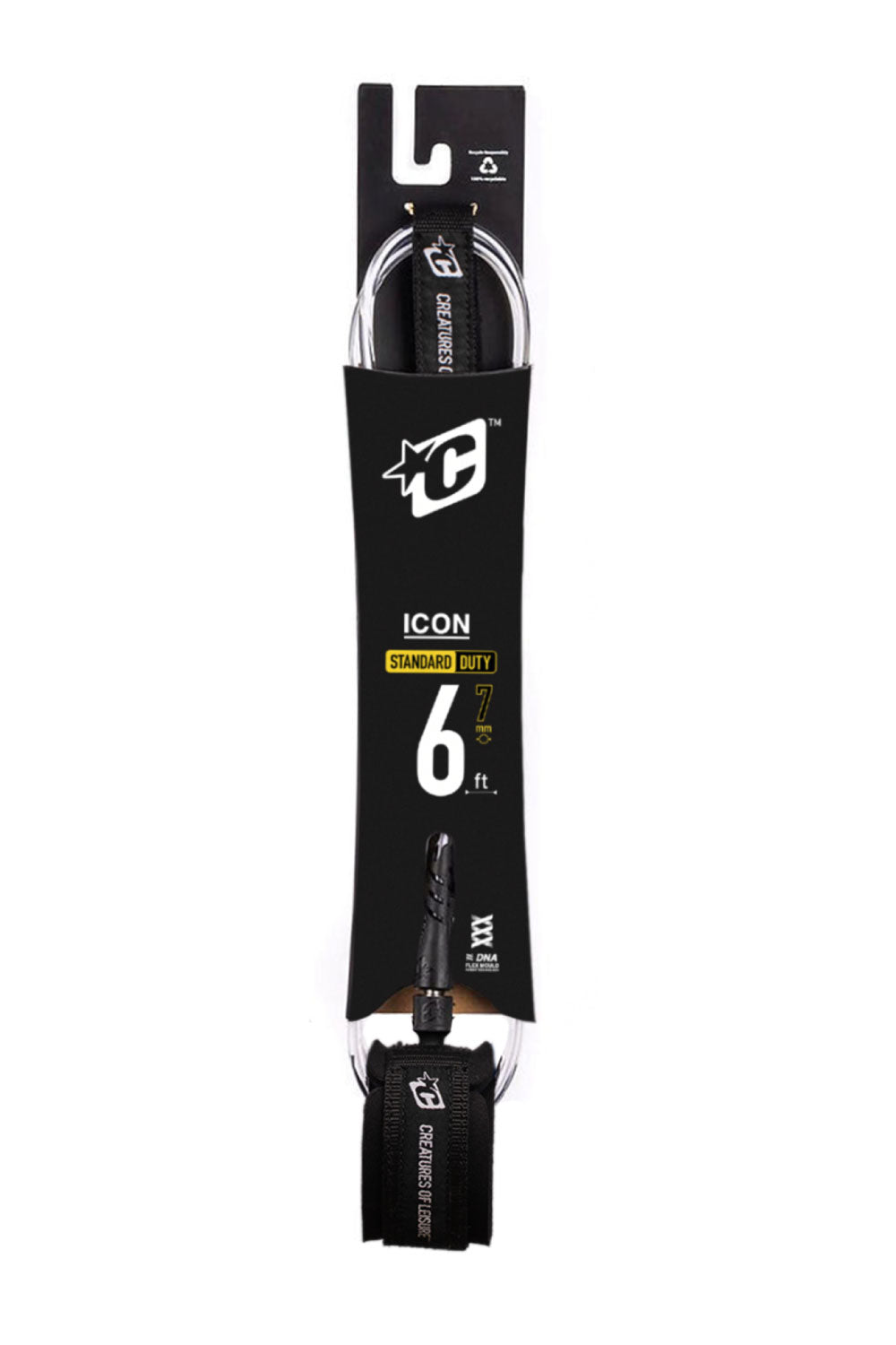 6ft Creatures of Leisure Icon Leash