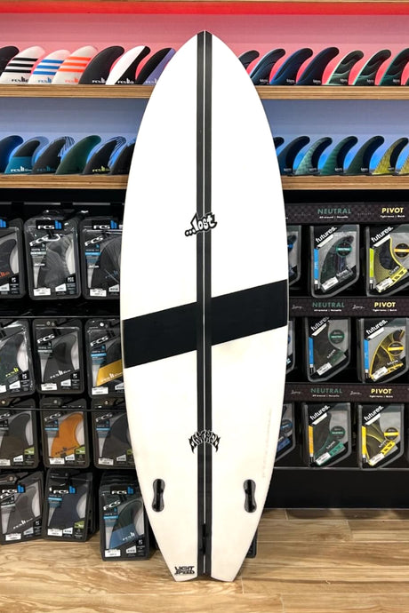 5'8 Lost RNF 96 Lightspeed Epoxy #6131 - Used Surfboard