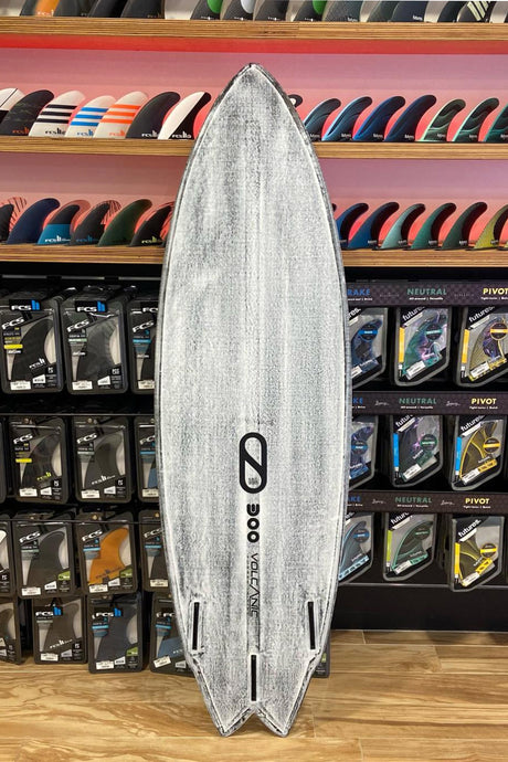 5’10 Slater Designs Great White Twin #6159 - Used Surfboard