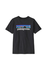 Patagonia Kids Regenerative Organic Certified Cotton P-6 Logo T-Shirt