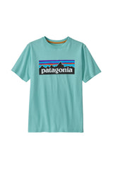 Patagonia Kids Regenerative Organic Certified Cotton P-6 Logo T-Shirt