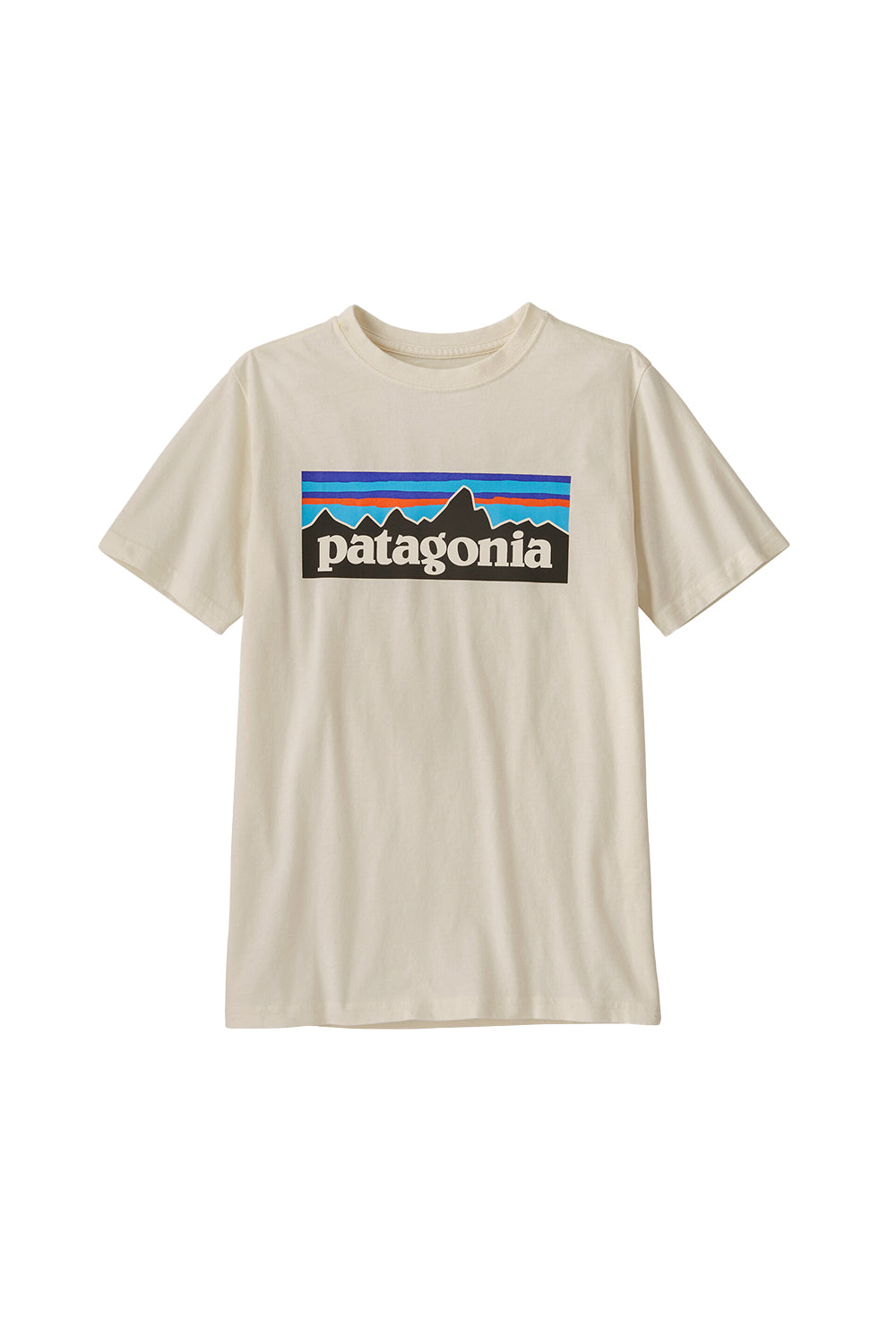 Patagonia Kids Regenerative Organic Certified Cotton P-6 Logo T-Shirt