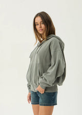 Afends Genesis Boxy Zip Hood