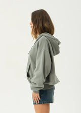 Afends Genesis Boxy Zip Hood