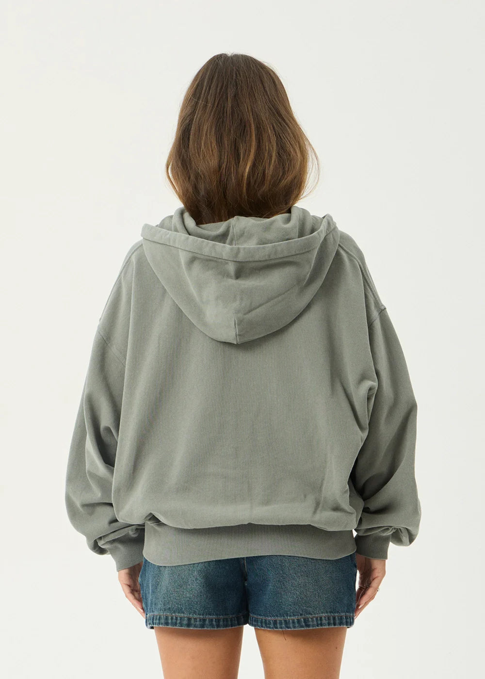 Afends Genesis Boxy Zip Hood