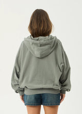 Afends Genesis Boxy Zip Hood
