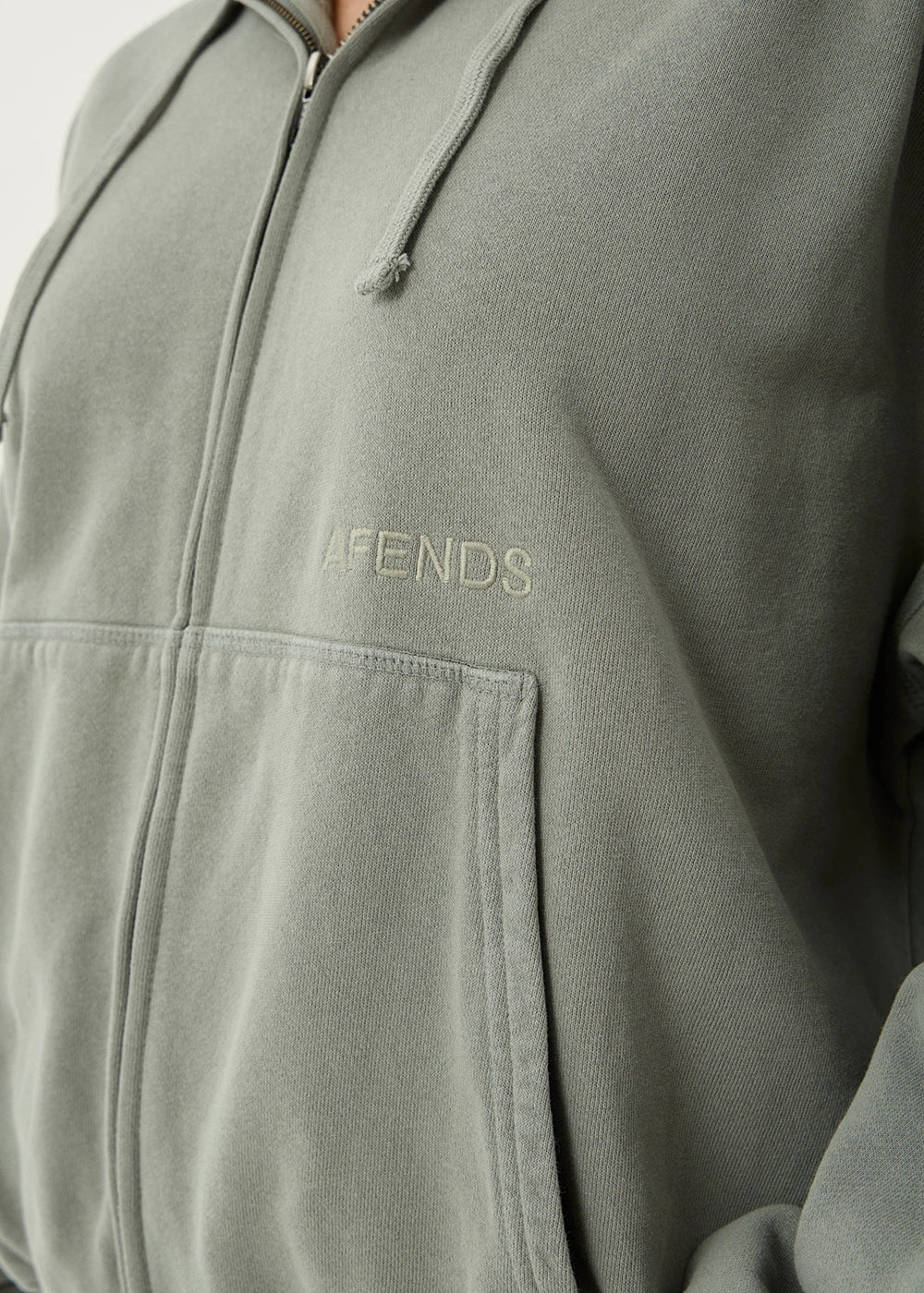 Afends Genesis Boxy Zip Hood