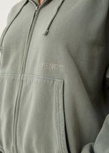 Afends Genesis Boxy Zip Hood