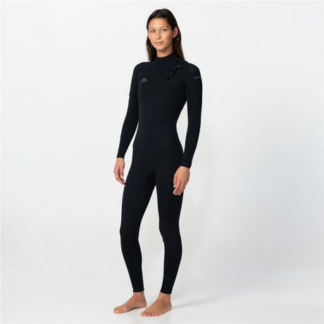 O'Neill Womens Reactor 2 GBS Chest Zip 3/2mm Steamer