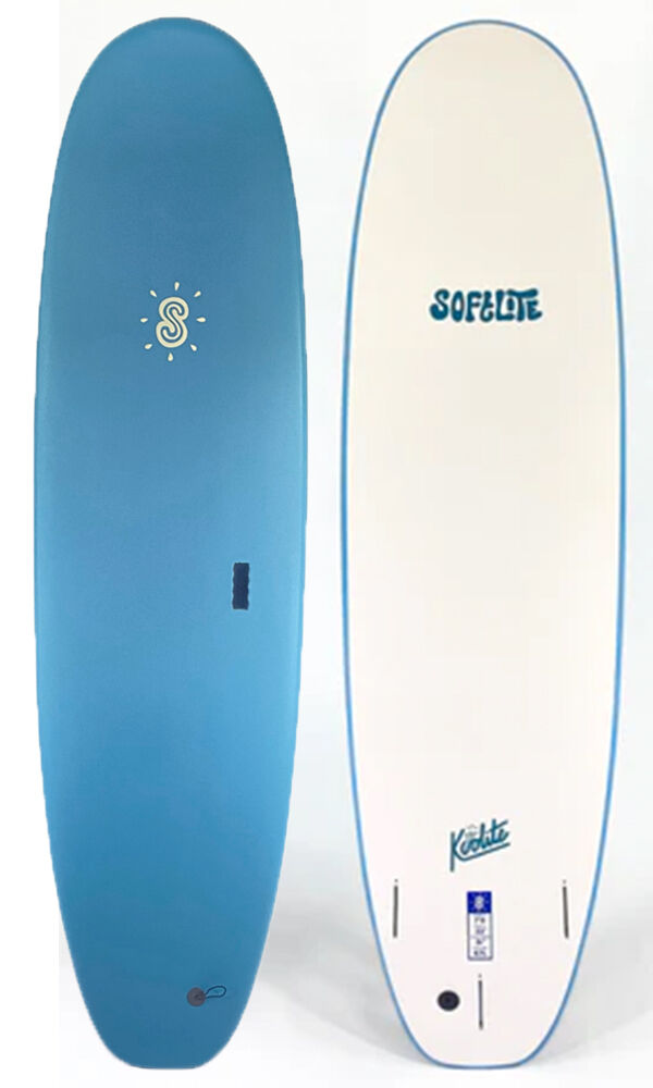6'6 Softlite Koolite 2.0 Softboard - Comes With Fins