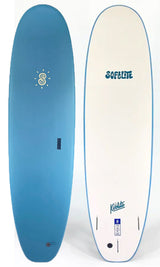 6'6 Softlite Koolite 2.0 Softboard - Comes With Fins