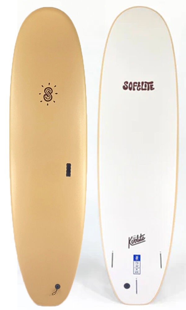 8'0 Softlite Koolite 2.0 Softboard - Comes With Fins