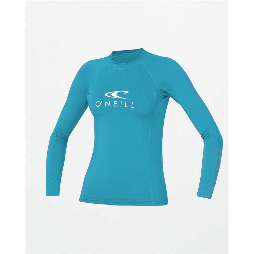 O'Neill Girls Classic UV Long Sleeve Rash Vest