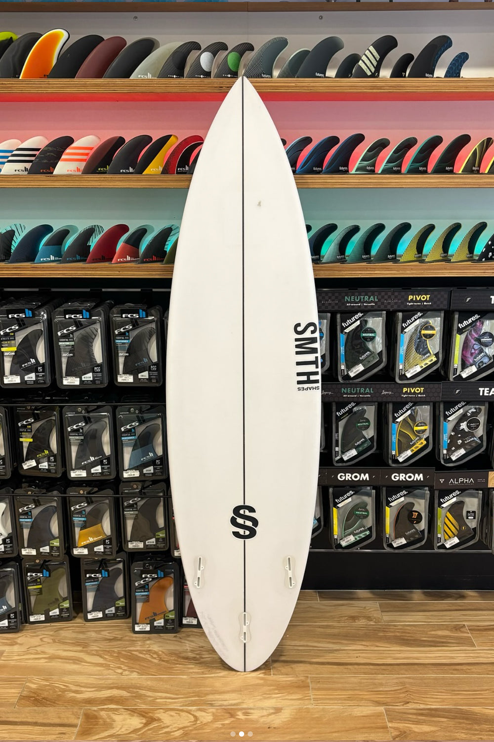 6’1 Smith Shapes V-12  #6636 - Used Surfboard