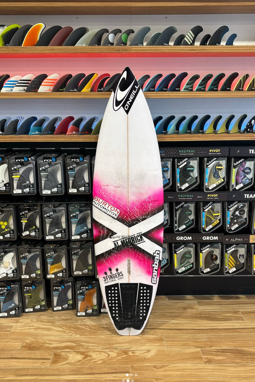 5'7 Channel Islands 2.Pro #6641 - Used Surfboard