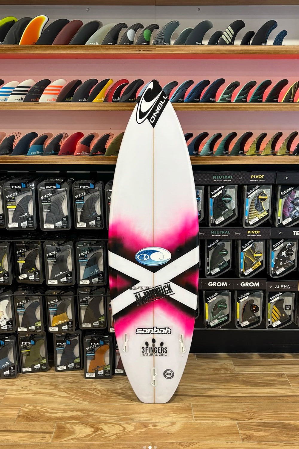 5'7 Channel Islands 2.Pro #6641 - Used Surfboard