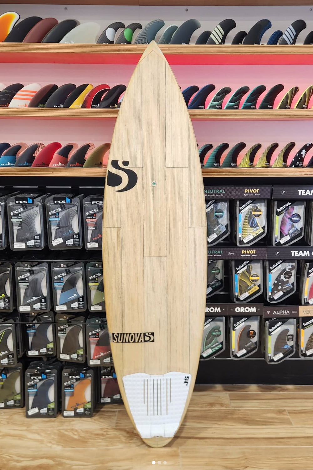6'0 Sunova Goblin #6674 - Used Surfboard