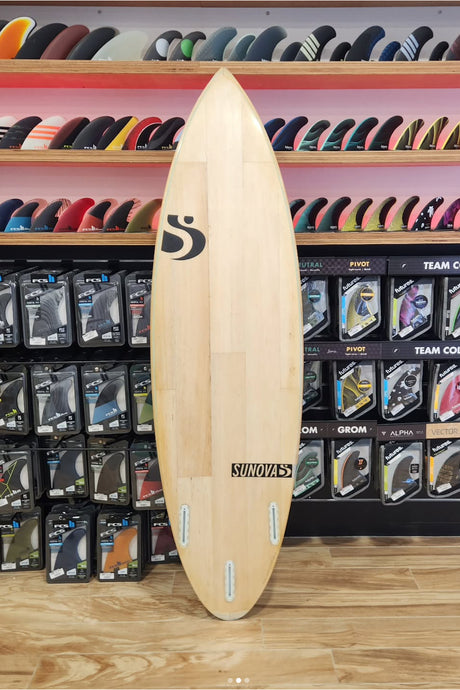 6'0 Sunova Goblin #6674 - Used Surfboard