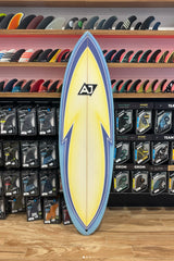 6'0 AJ Single Fin #6708 - Used Surfboard