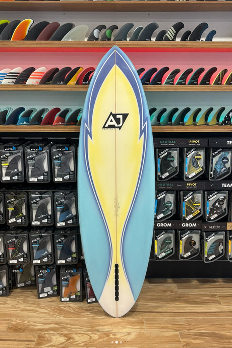 6'0 AJ Single Fin #6708 - Used Surfboard