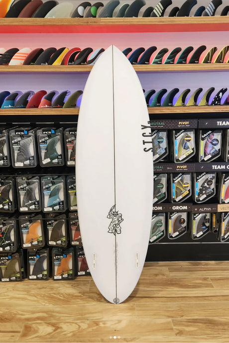 5'7 Stacey Bullet Twin #6678 - Used Surfboard