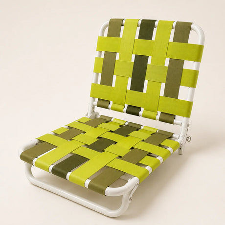 Salty Shadows Recline Beach Chair