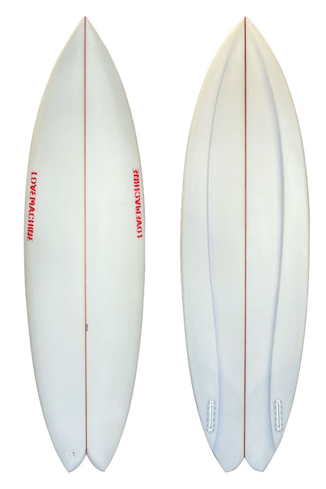 Love Machine Pedestrian Ship Surfboard