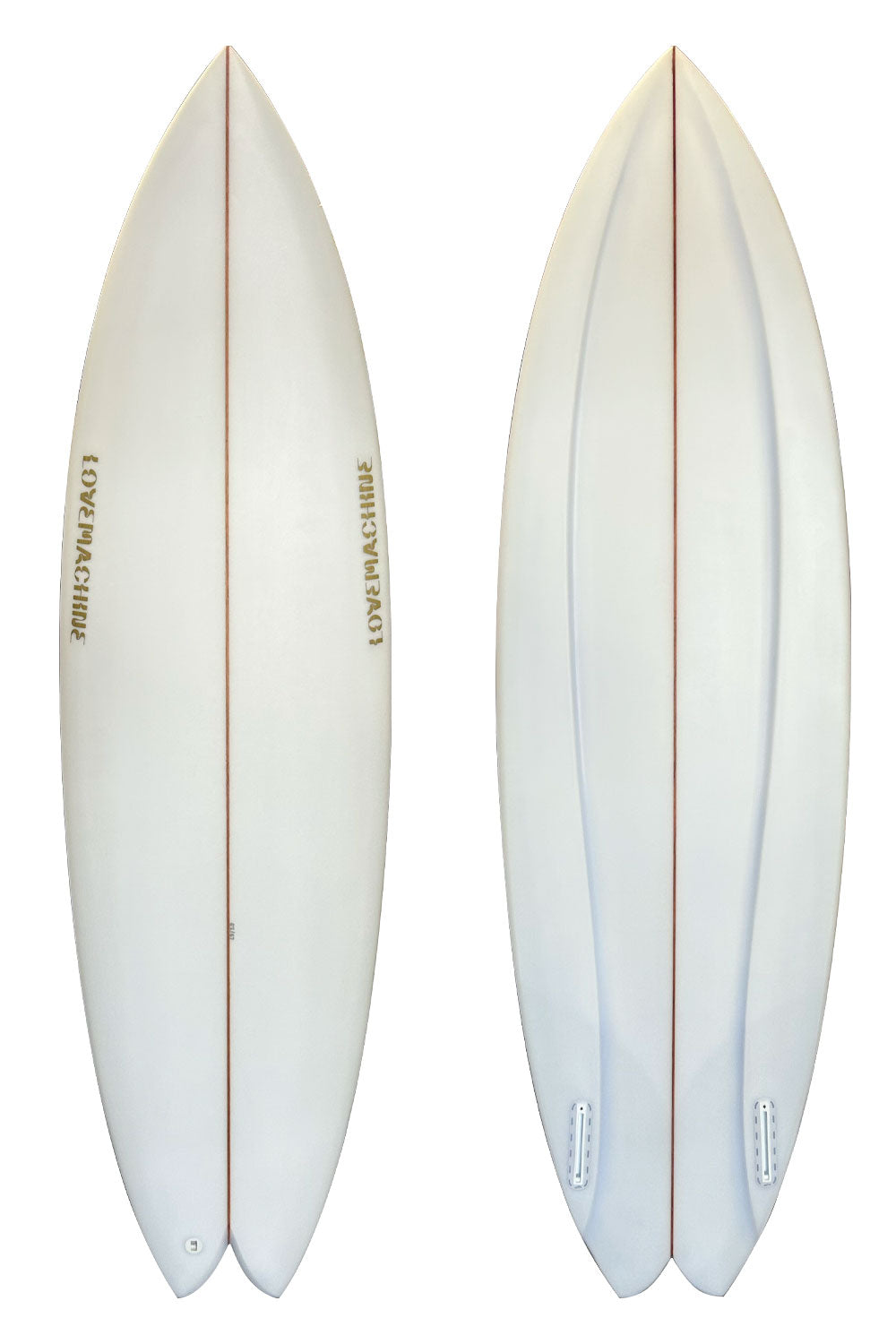 Love Machine Pedestrian Ship Surfboard