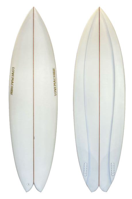 Love Machine Pedestrian Ship Surfboard