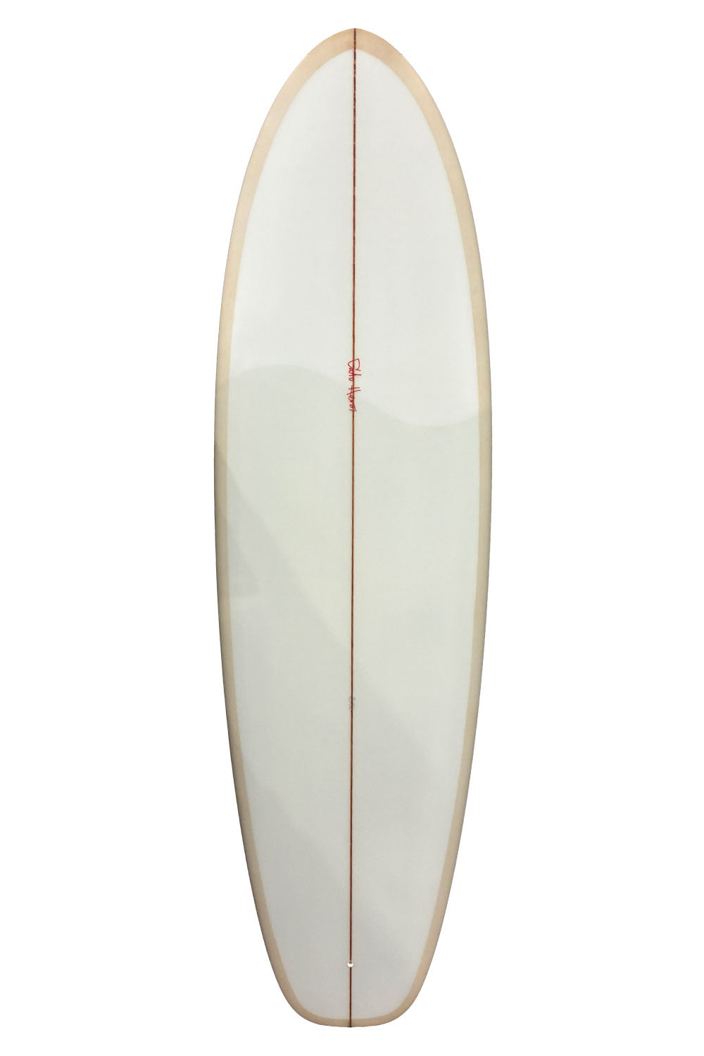 GATO Heroi Roach 6'4 - Clear Deck/Old Mal Bottom