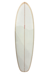 GATO Heroi Roach 6'4 - Clear Deck/Old Mal Bottom