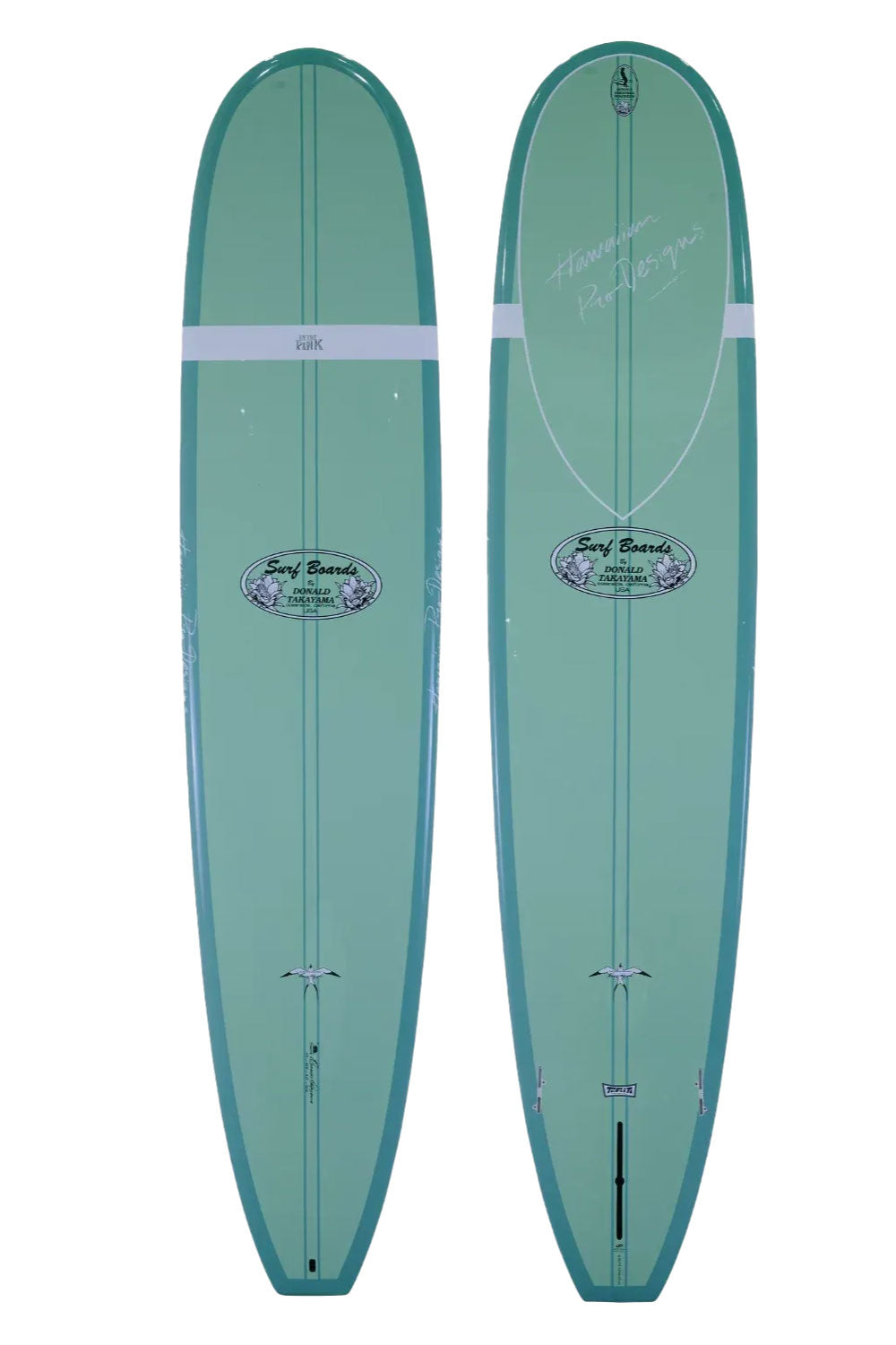 Donald Takayama ITP Tuflite Pro Longboard Surfboard