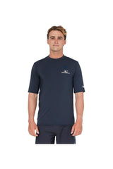 O'Neill Clean & Mean Short Sleeve Rash Guard