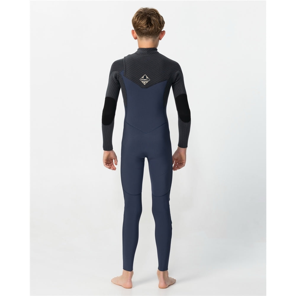 O'Neill Youth Hyperfreak Full 3/2+ Chest Zip Steamer