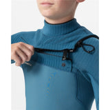 O'Neill Boys 4/3mm+ Hyperfreak Chest Zip Steamer