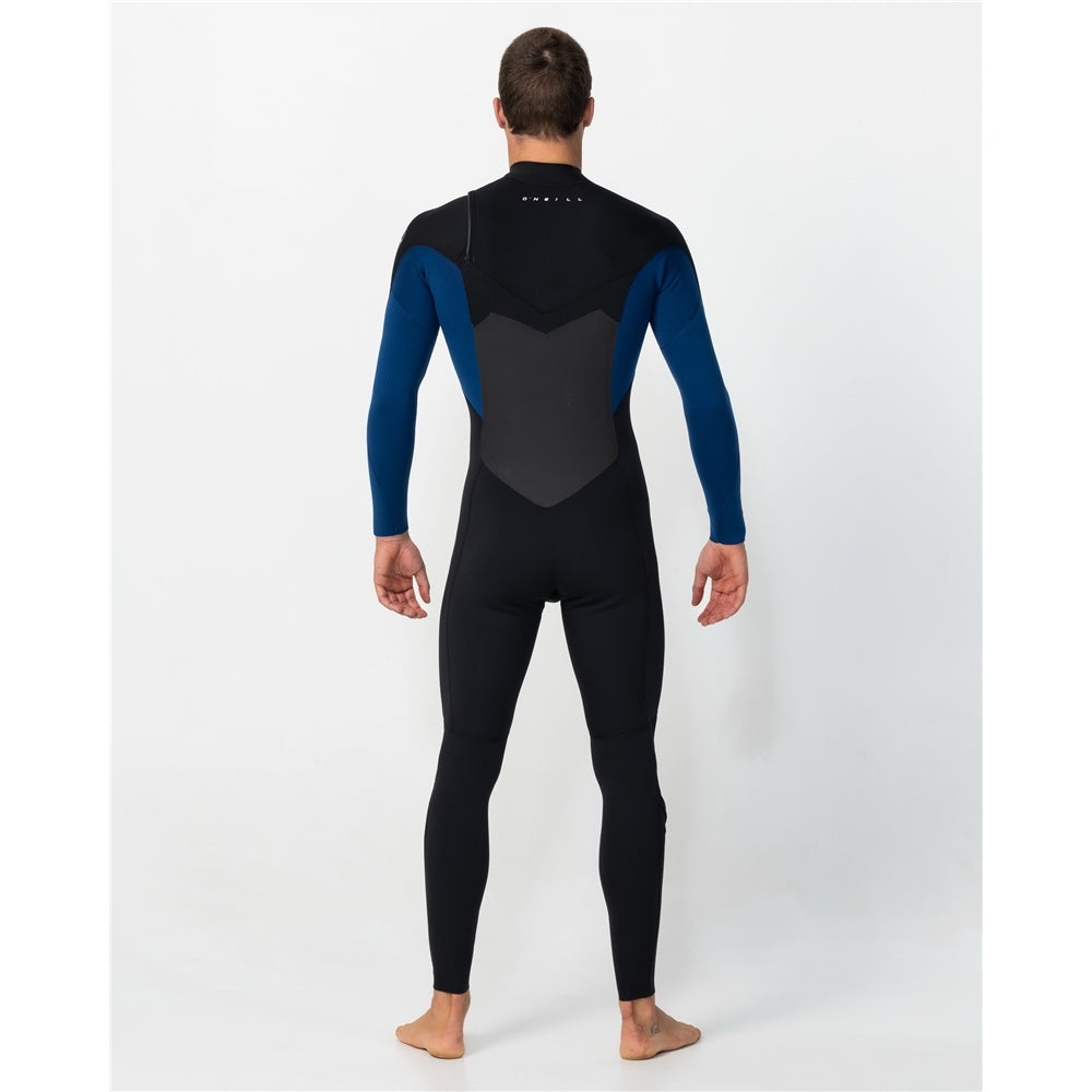 O'Neill Mens Defender Chest Zip 3/2mm Steamer