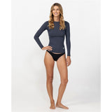 O'Neill Womens HyperFreak Skins Long Sleeve Rash Vest