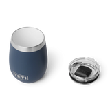 YETI Rambler 10oz Ceramic Lined Wine Tumbler w/Mag Slider Lid